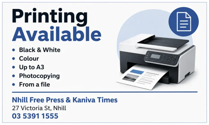 PrintingAvailable Printing Available