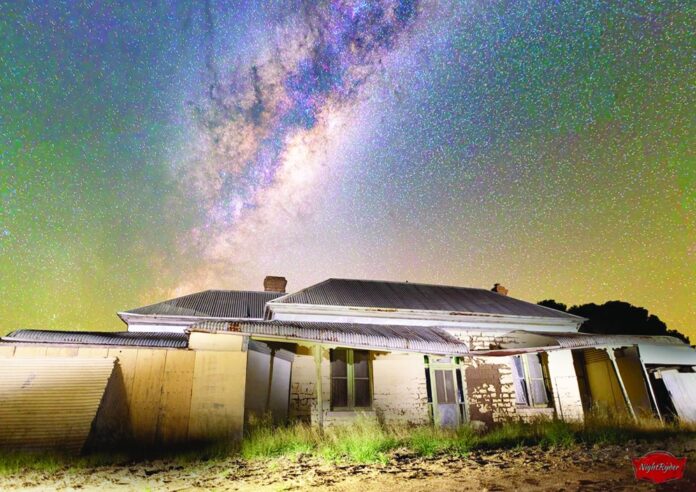 Photo courtesy NightRyder Astro Facebook page.
