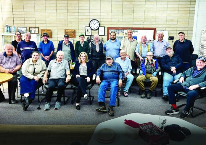 Kaniva Men’s Shed celebrated its 10-year anniversary on Friday.