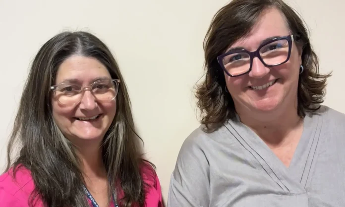 New Kaniva Leadership Team_Shelley Brown and Chloe Mulraney.
