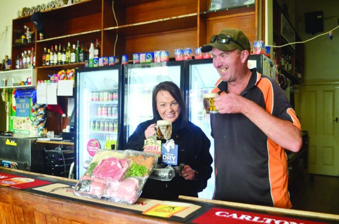 New owners at Union Hotel