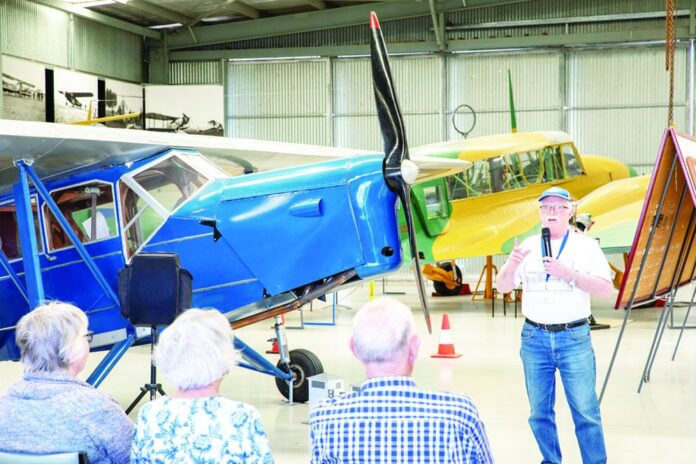 Nhill Aviation Heritage Centre Announces Construction of New Entrance Foyer
