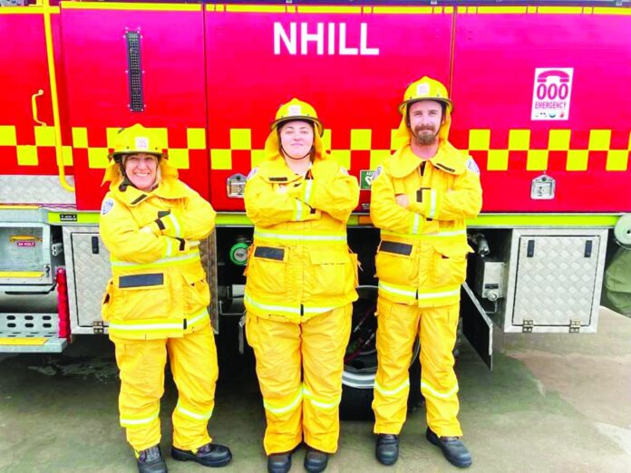 Pictured are new members Faye Wilson , Chloe Stephens and Braeden Brizzi.
