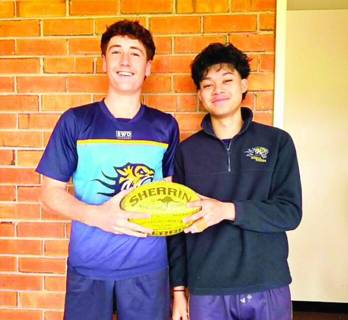 Frazer and Andrew.