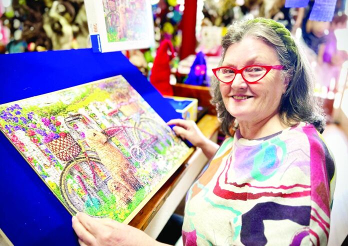 Puppets, puzzles and a lifetime of creativity