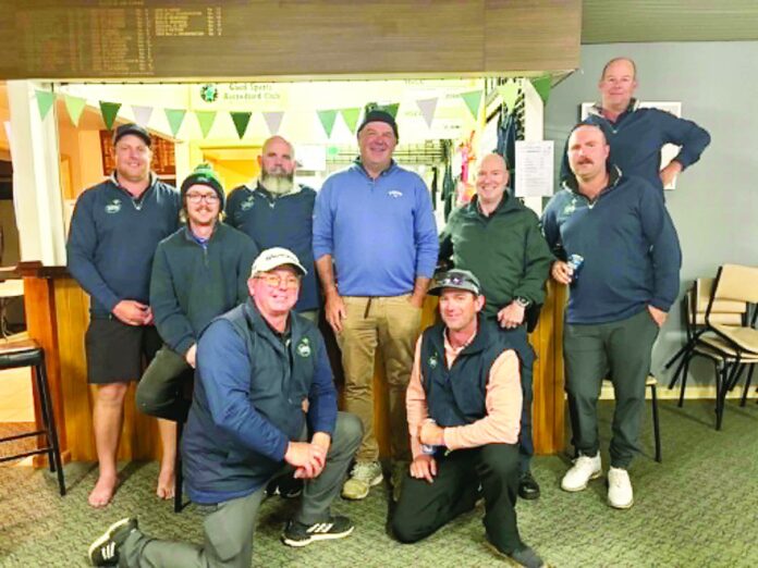 WDGA MENS PENNANT CHAMPIONSHIP