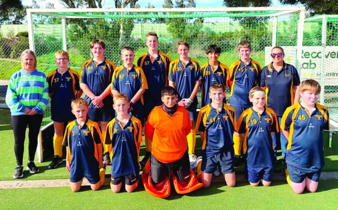 Wimmera U14 Boys.