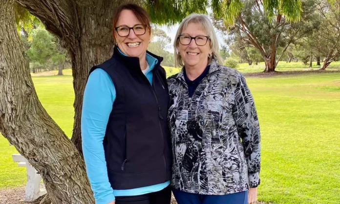 Min Marshall and Alison Braendler