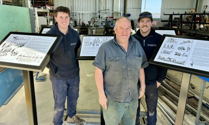 R&G Elliot Engineering - Riley White, Ricky Elliot, Josh Elliot.