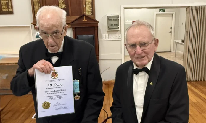 50 Years of Freemasonry