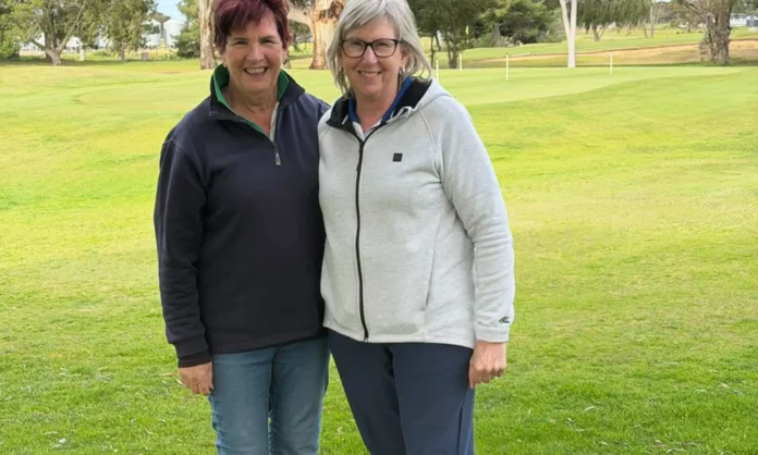 Cathrine Kennedy and Alison Braendler.