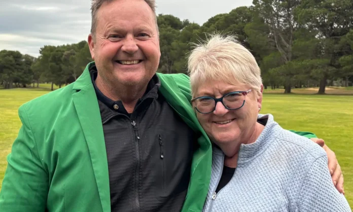 Stu Bone and Libby Lacey.