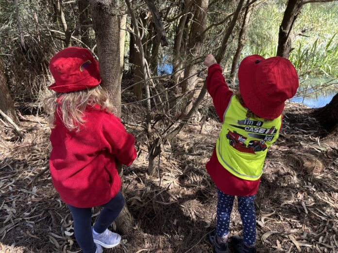 Bush kinder brings learning outdoors at Kaniva