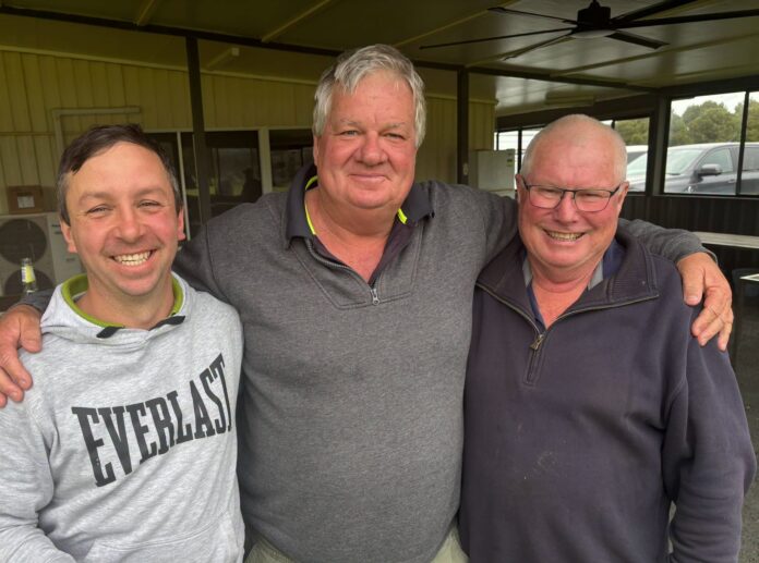 Dave Winkler, Mark Edelsten and Craig Smith.