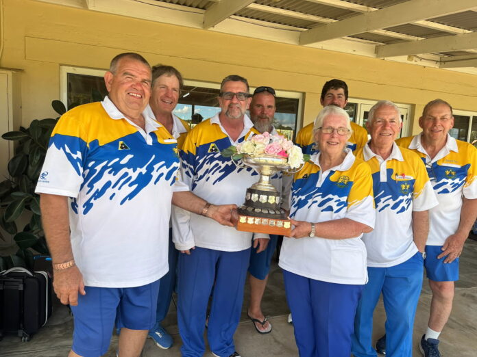Padthaway team were victorious this year winning the annual Maddern-Laird Rosebowl.